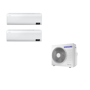 SAMSUNG 三星 AJ040TXJ2KH/EA 變頻冷暖 一拖二分體式冷氣 3/4匹+3/4匹